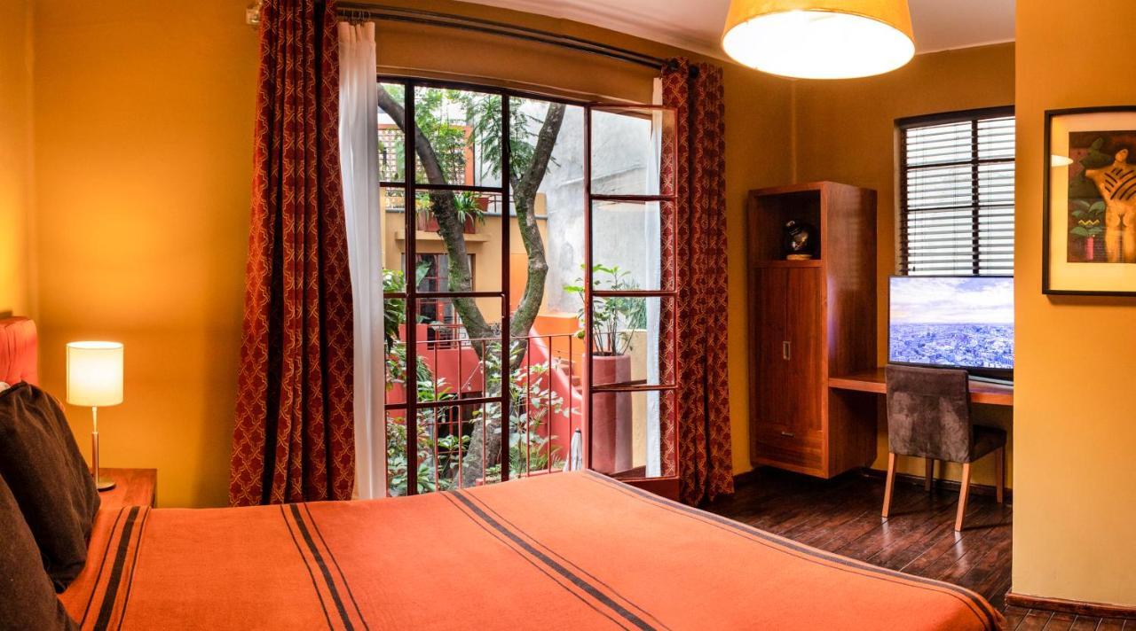 Bed and Breakfast The Red Tree House México DF Exterior foto