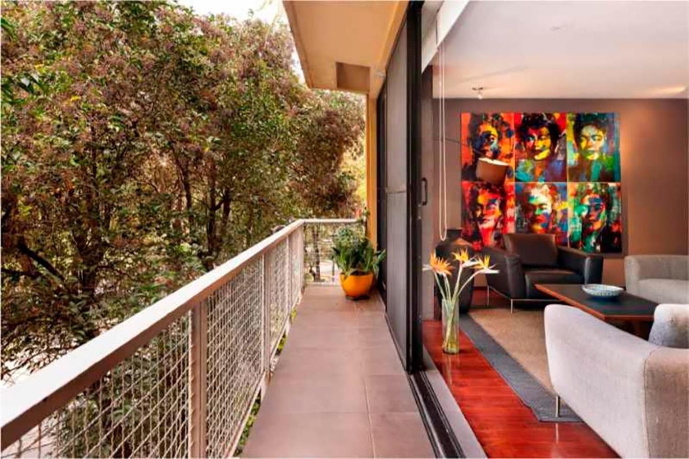 Bed and Breakfast The Red Tree House México DF Exterior foto