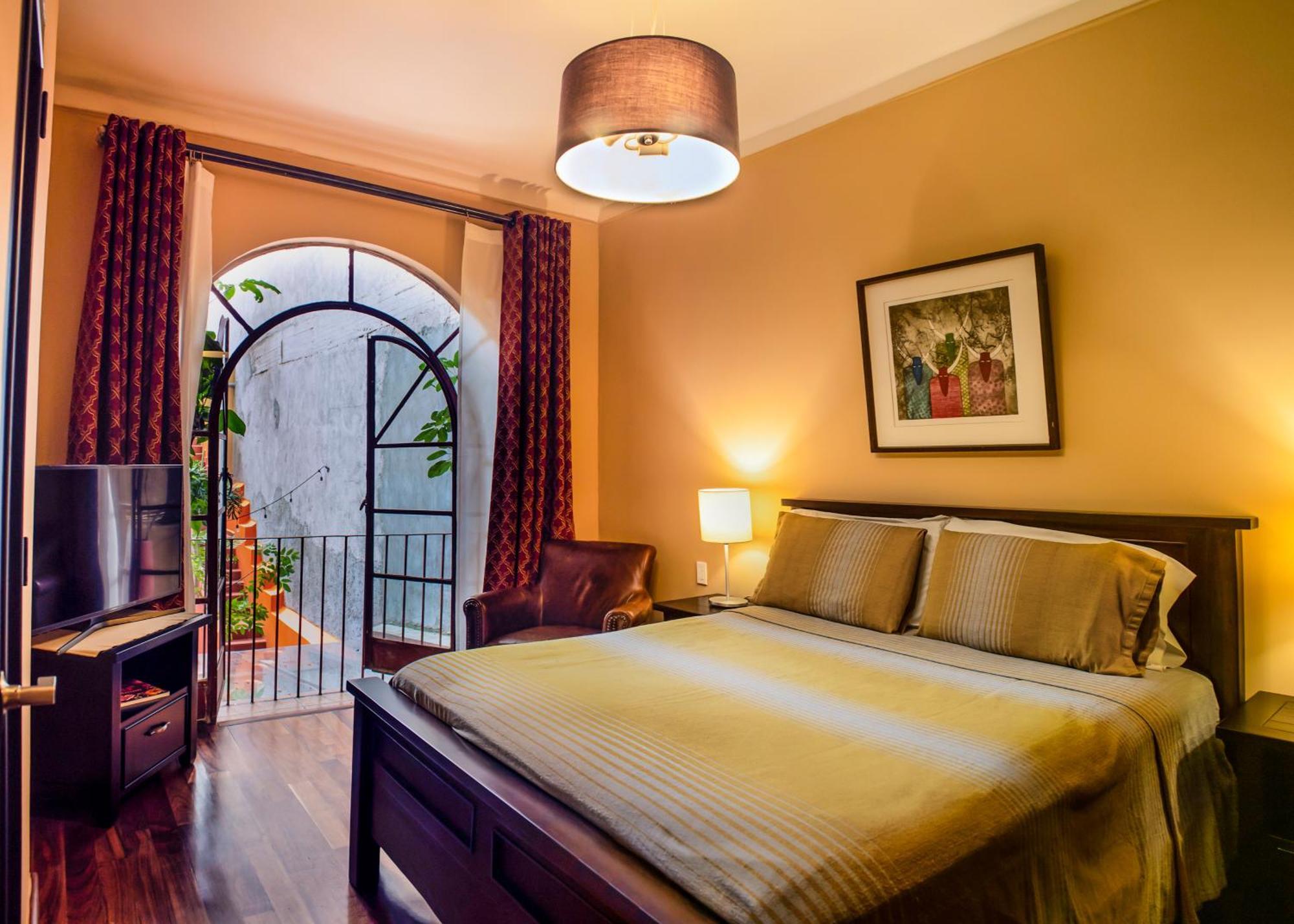 Bed and Breakfast The Red Tree House México DF Habitación foto
