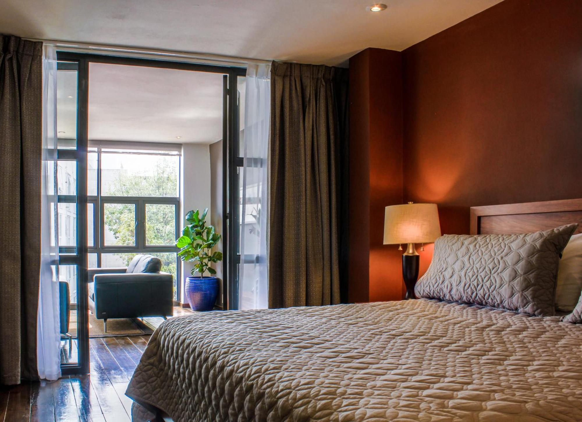 Bed and Breakfast The Red Tree House México DF Exterior foto